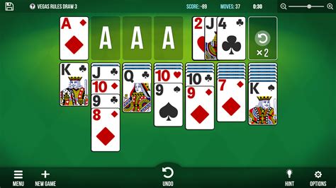 1 card draw solitaire bliss.